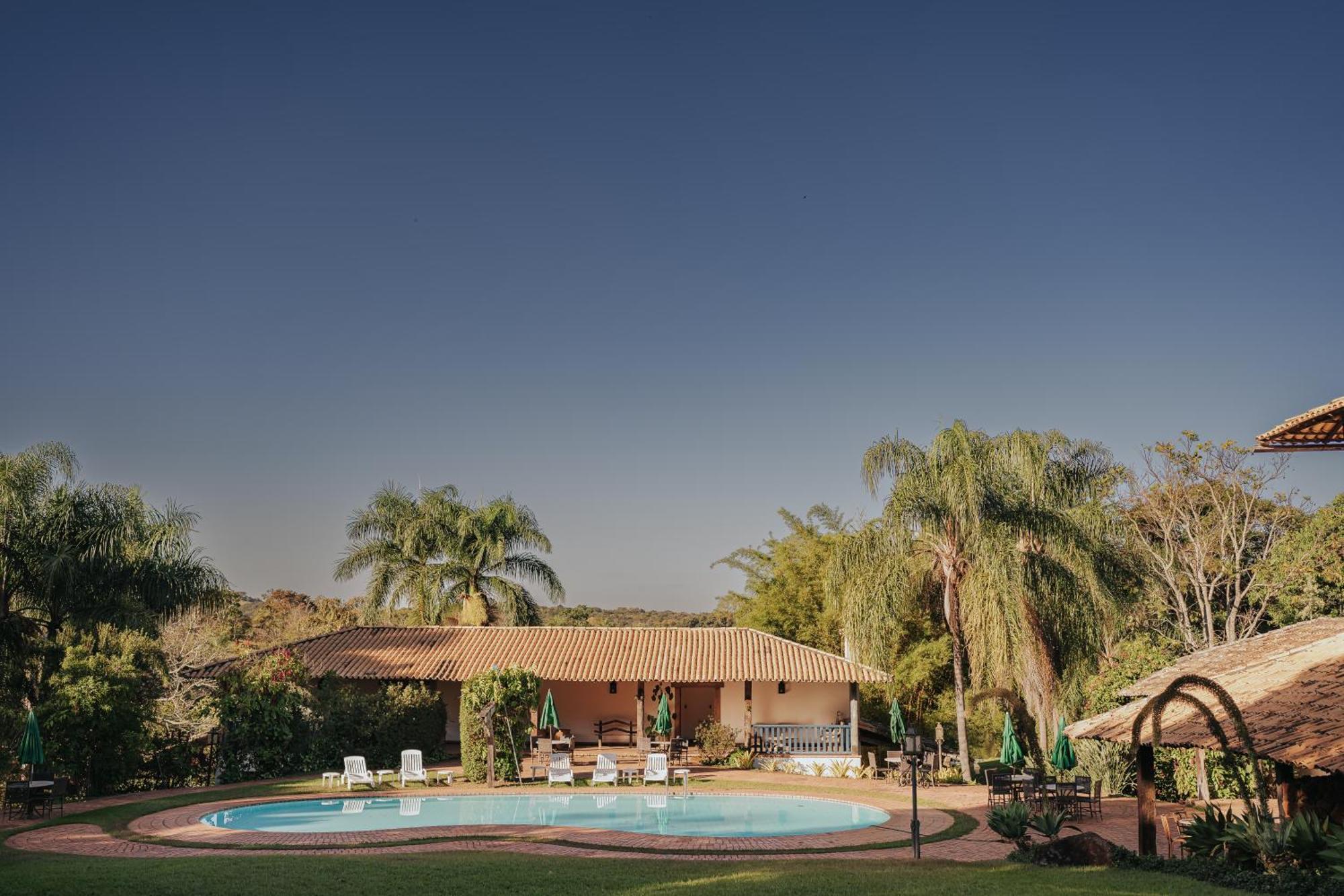 Fazenda Boa Esperanca Hotel Florestal Eksteriør billede