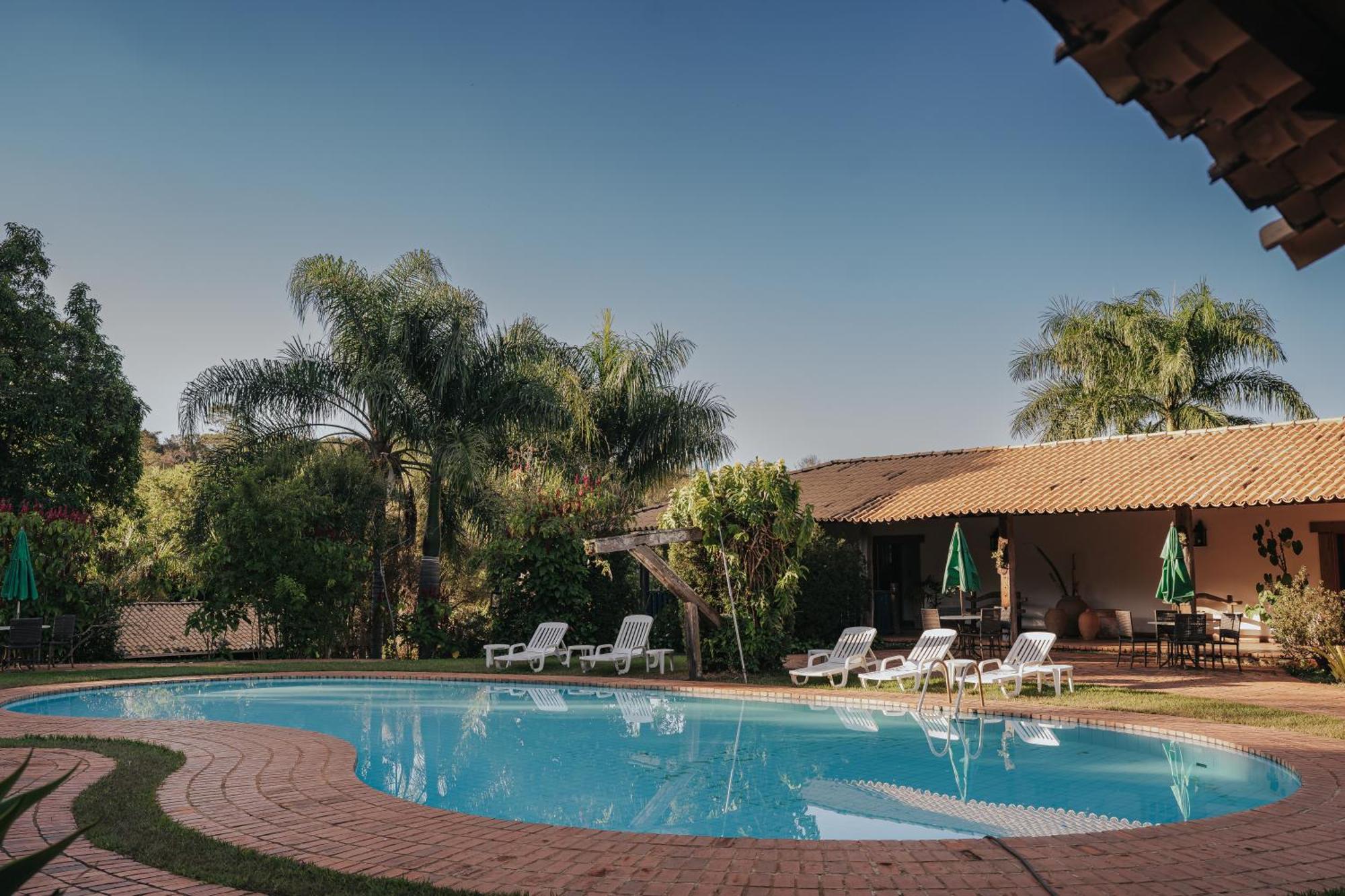 Fazenda Boa Esperanca Hotel Florestal Eksteriør billede