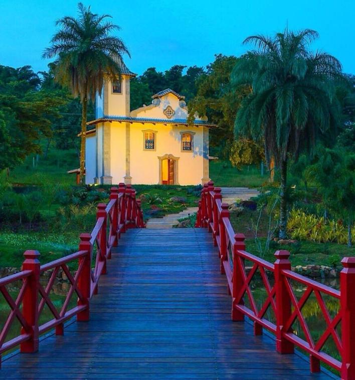Fazenda Boa Esperanca Hotel Florestal Eksteriør billede