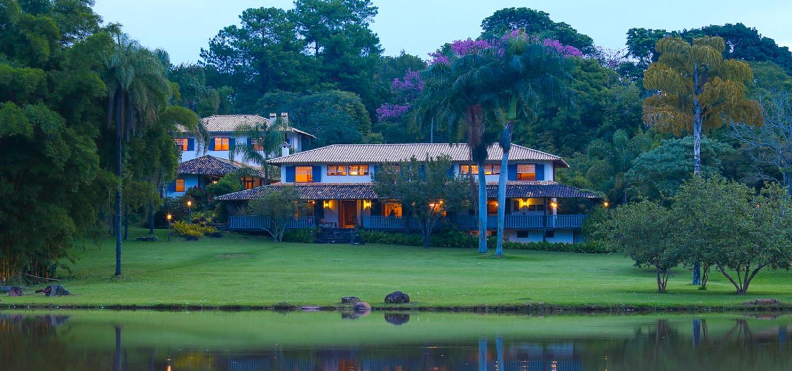 Fazenda Boa Esperanca Hotel Florestal Eksteriør billede
