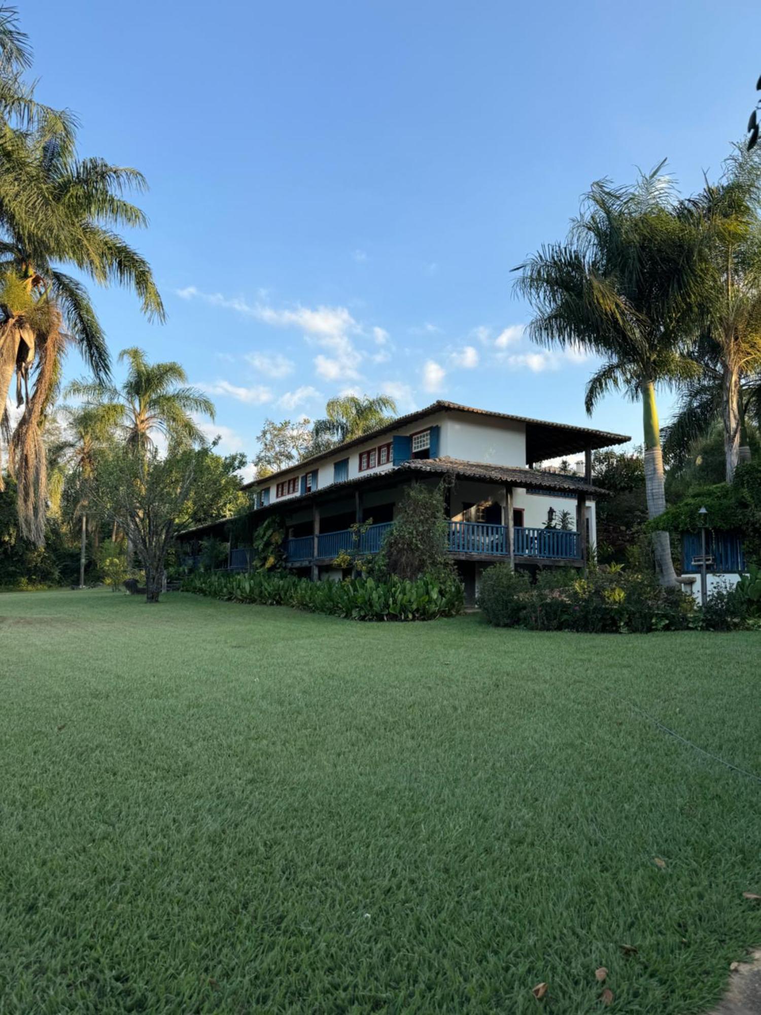 Fazenda Boa Esperanca Hotel Florestal Eksteriør billede
